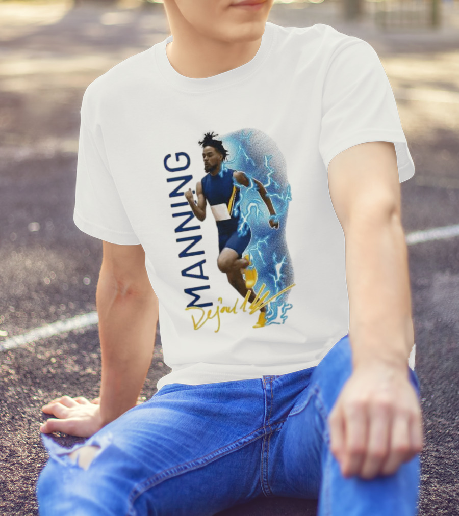 Manning Dejon Signature Lightning Runner T-Shirt