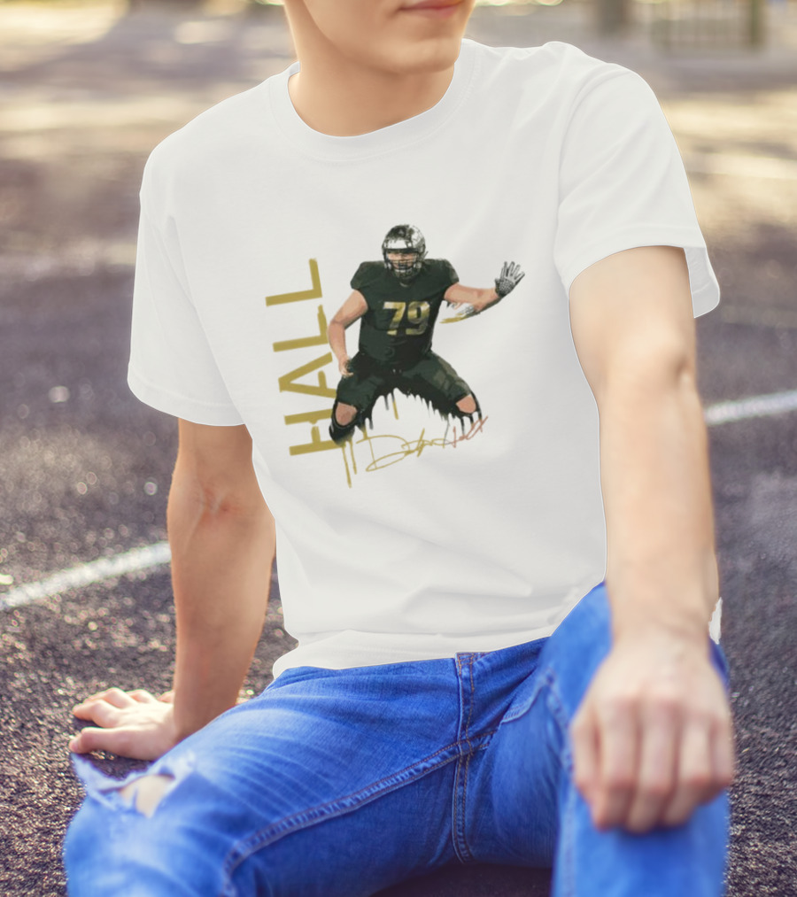 HALL Dustyn Hall 79 Player Signature T-Shirt