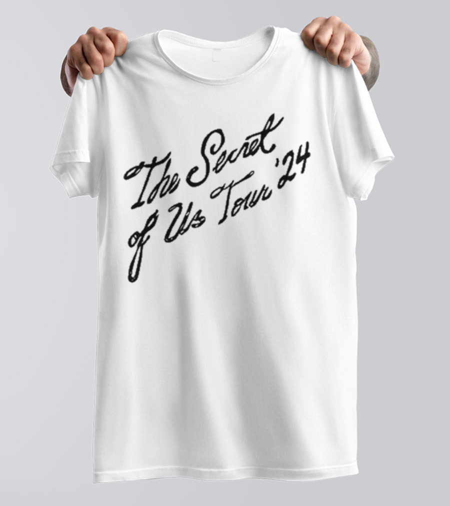 Gracie Abrams The Secret Of Us Tour '24 T-Shirt