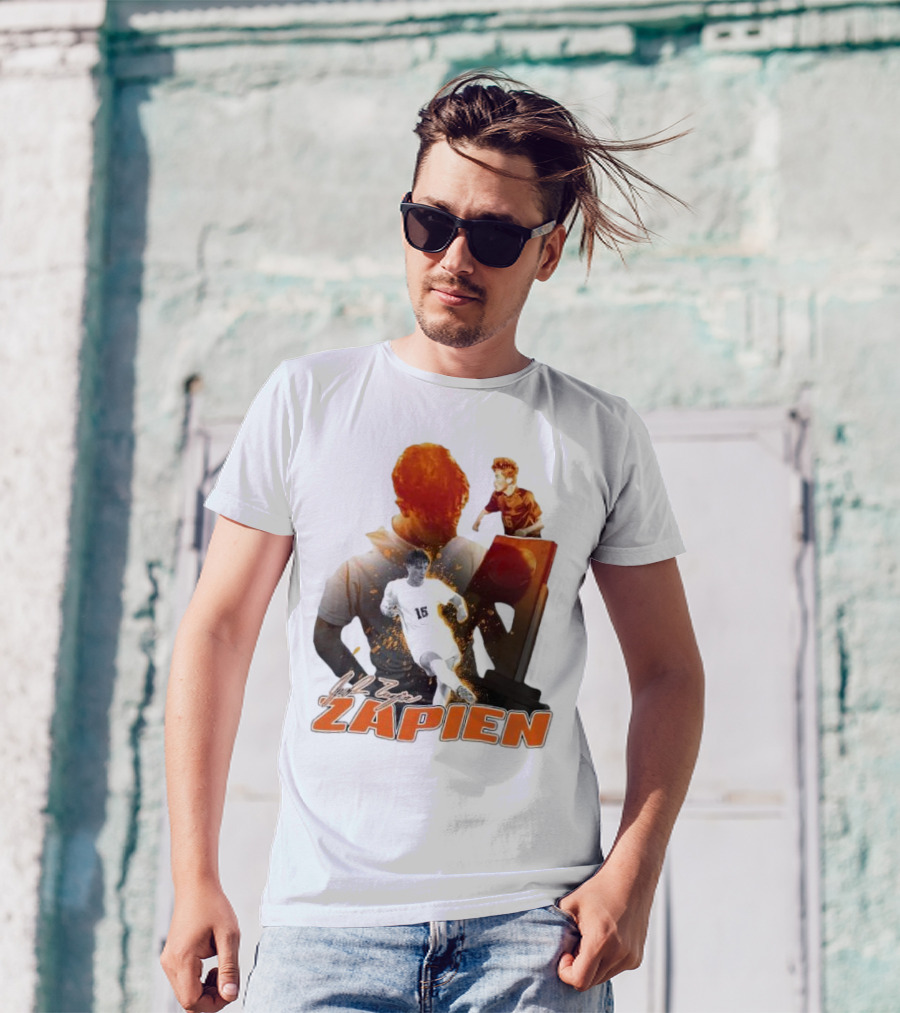 Jacob Zapien Soccer Star Player Signature And Trophy T-Shirt