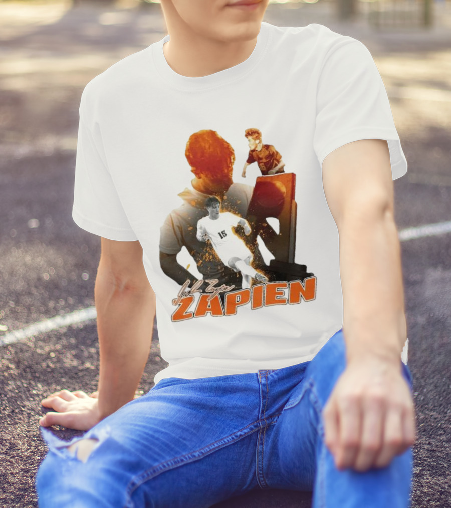 Jacob Zapien Soccer Star Player Signature And Trophy T-Shirt