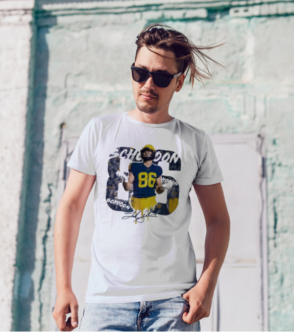 Schoonmaker Number 86 Signature Jersey T-Shirt