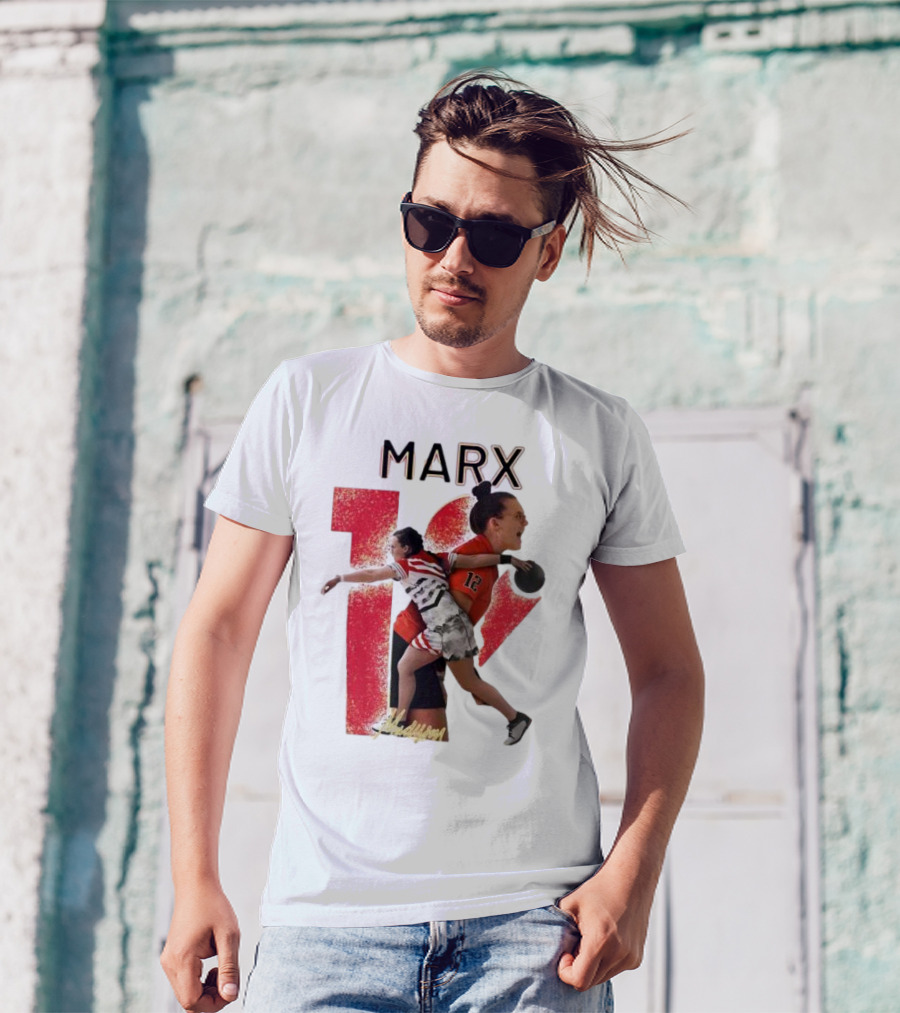 Marx Number 12 Madyson Signature Bowling Action T-Shirt