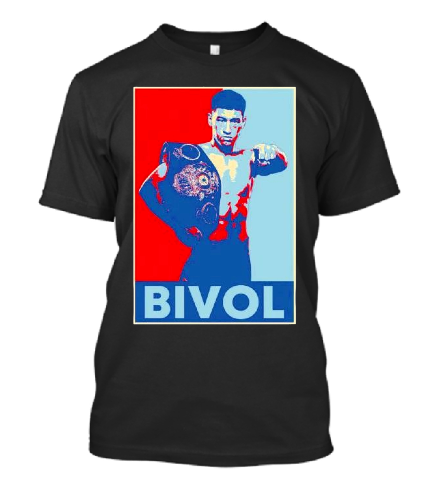 Dmitry Bivol Retro Champion Hope T-Shirt