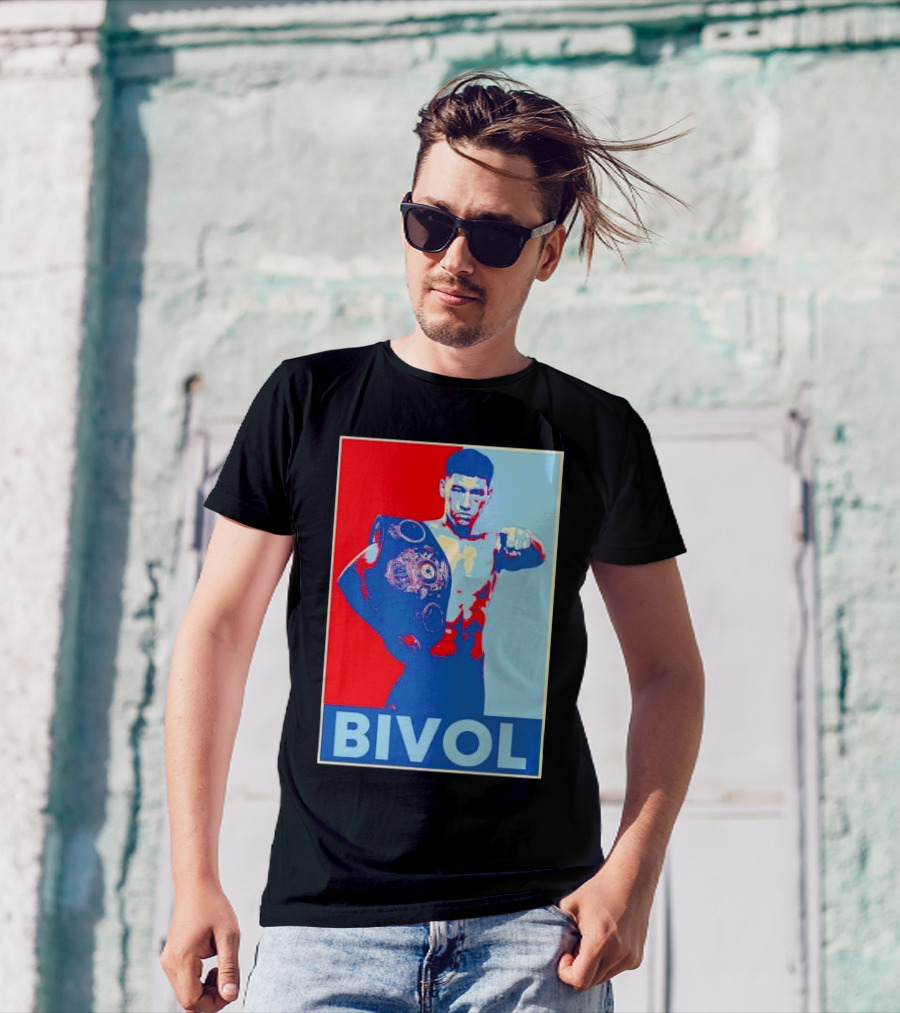 Dmitry Bivol Retro Champion Hope T-Shirt