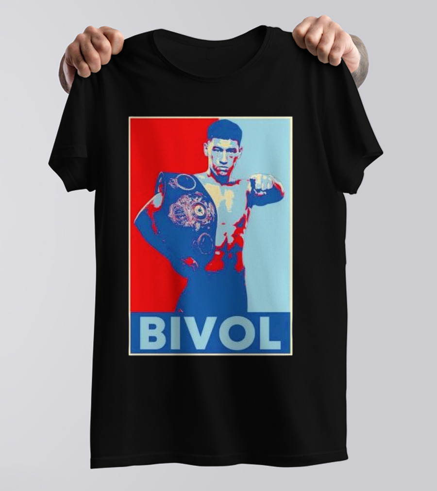 Dmitry Bivol Retro Champion Hope T-Shirt