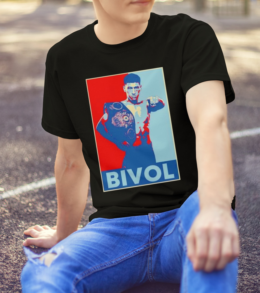 Dmitry Bivol Retro Champion Hope T-Shirt