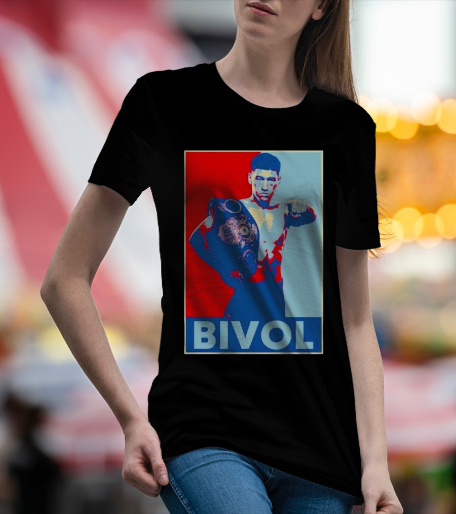 Dmitry Bivol Retro Champion Hope T-Shirt