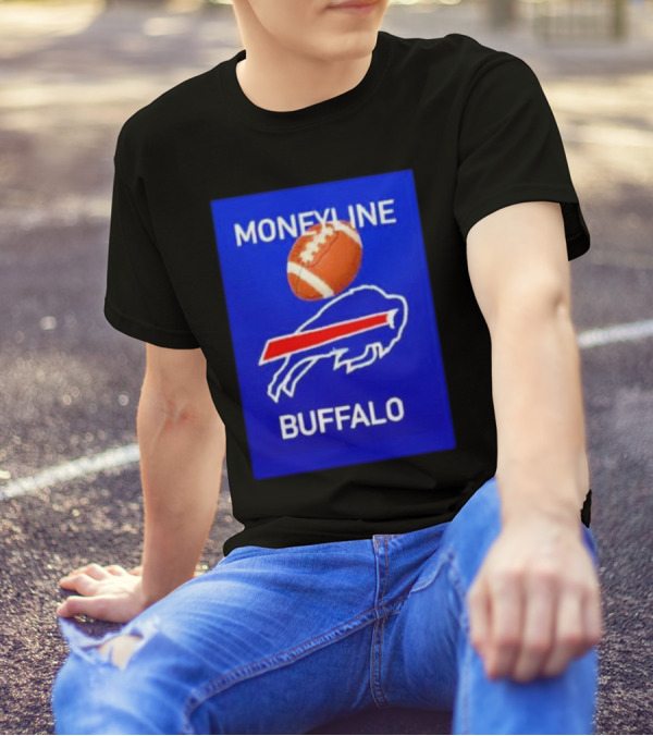 MONEYLINE BUFFALO BILLS FOOTBALL T-Shirt