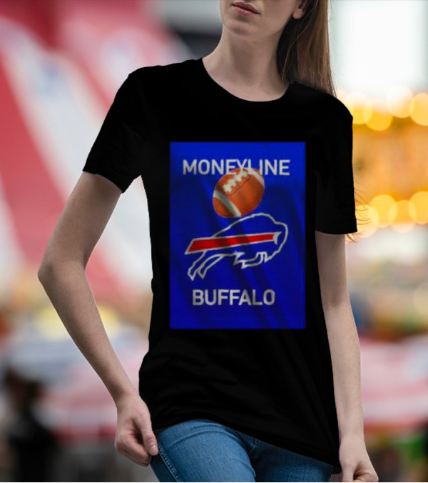 MONEYLINE BUFFALO BILLS FOOTBALL T-Shirt