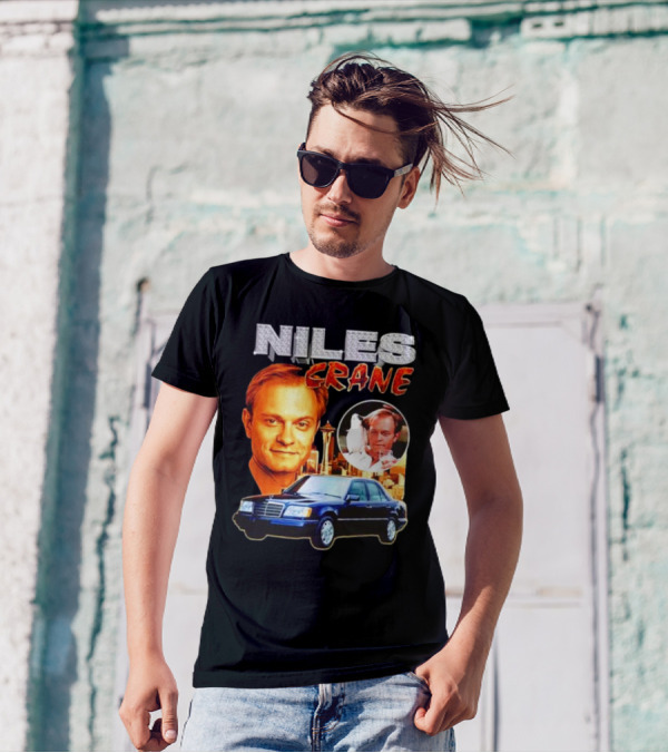 Niles Crane Seattle Mercedes T-Shirt