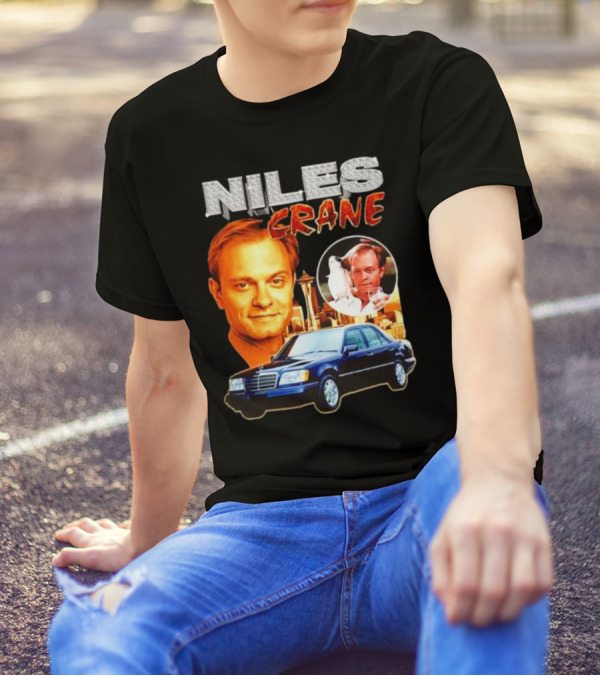 Niles Crane Seattle Mercedes T-Shirt