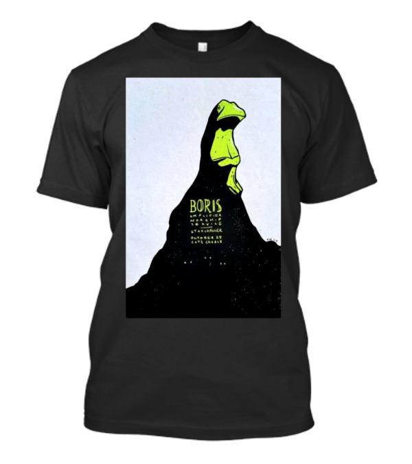 BORIS Masquerade At Cat’s Cradle Oct 25 2024 Tour Starcrawler T-Shirt