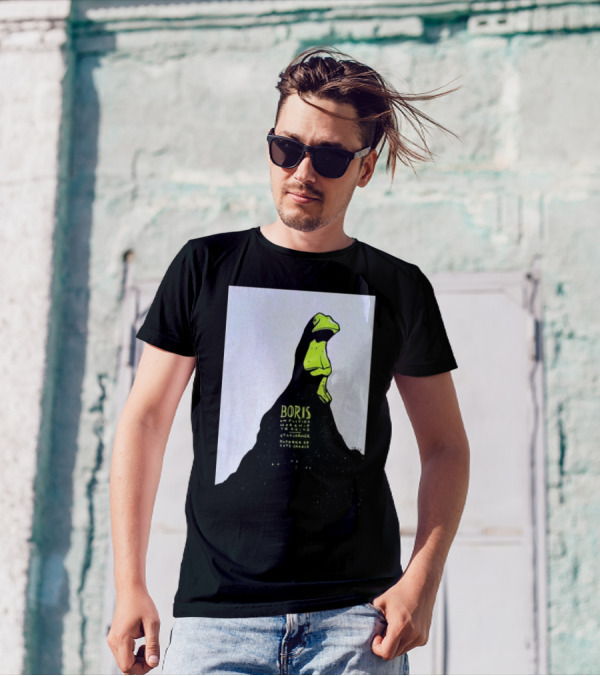BORIS Masquerade At Cat’s Cradle Oct 25 2024 Tour Starcrawler T-Shirt