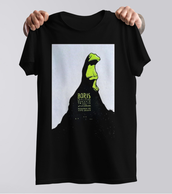 BORIS Masquerade At Cat’s Cradle Oct 25 2024 Tour Starcrawler T-Shirt
