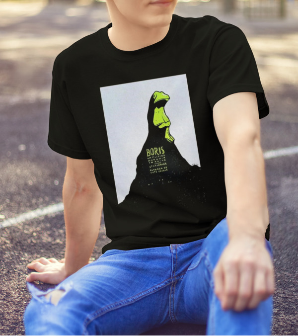 BORIS Masquerade At Cat’s Cradle Oct 25 2024 Tour Starcrawler T-Shirt