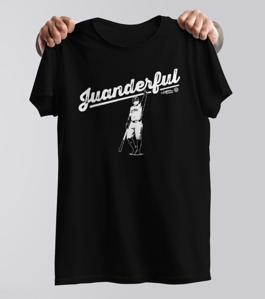 Juanderful Juan Soto New York Yankees Baseball Player T-Shirt
