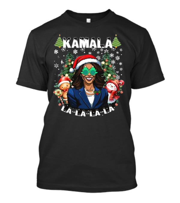 Kamala La-La-La-La Christmas Vintage T-Shirt