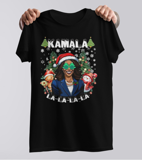 Kamala La-La-La-La Christmas Vintage T-Shirt