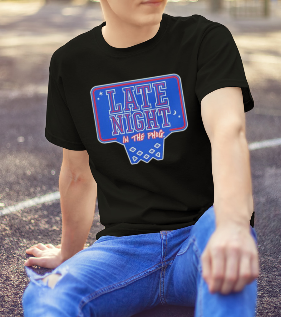 Late Night In The Phog Kansas Jayhawks Basketball Event T-Shirt