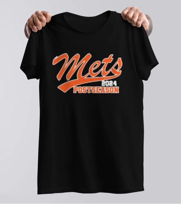 Mets 2024 Postseason T-Shirt