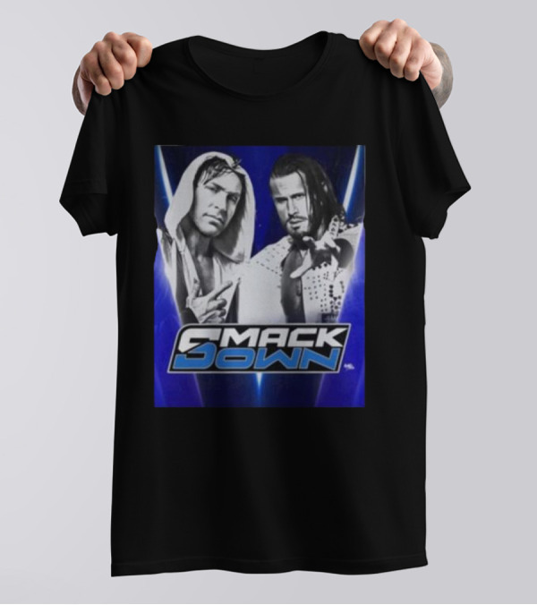 SmackDown Chris Sabin Alex Shelley Wrestling Duo T-Shirt