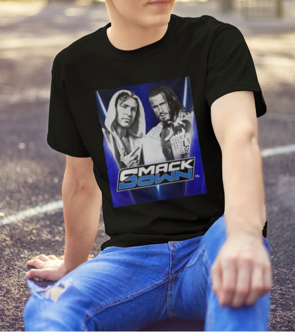 SmackDown Chris Sabin Alex Shelley Wrestling Duo T-Shirt
