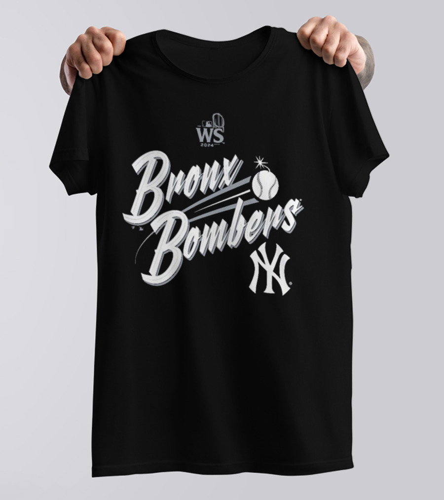 Bronx Bombers WS 2024 MLB New York Yankees American League Champions T-Shirt