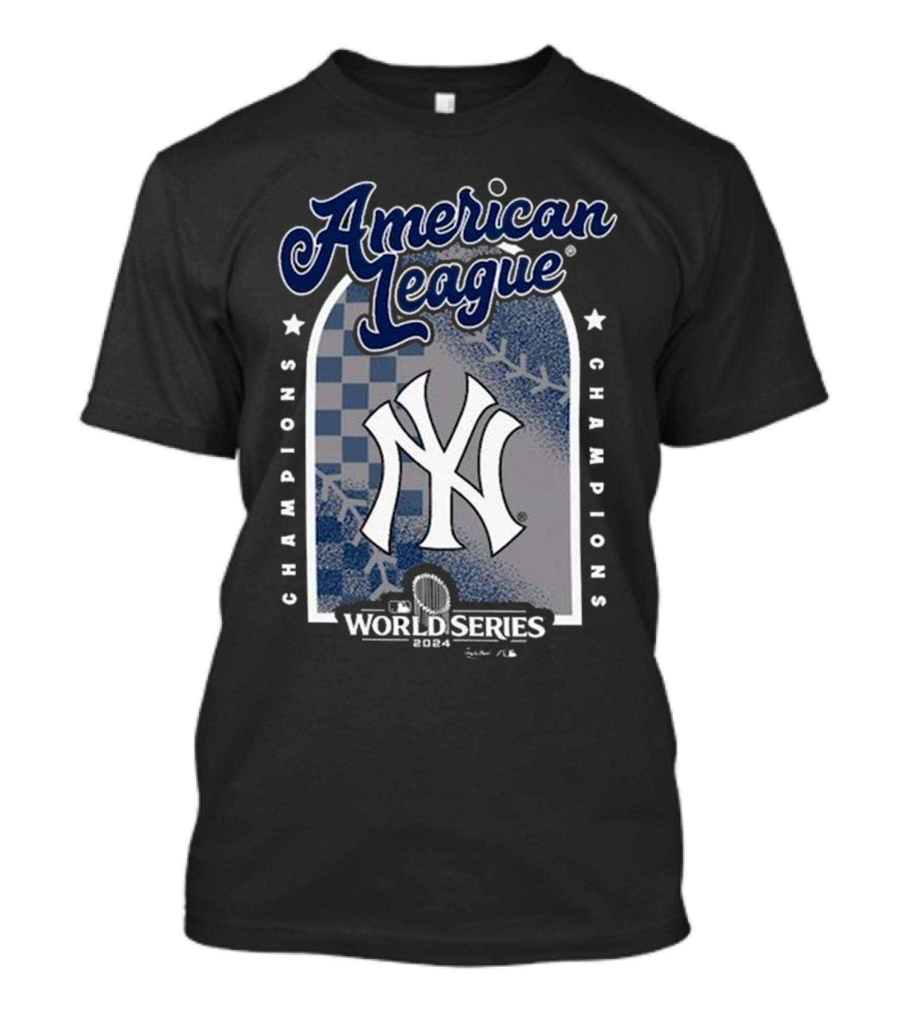 American League Champions New York Yankees World Series T-Shirt