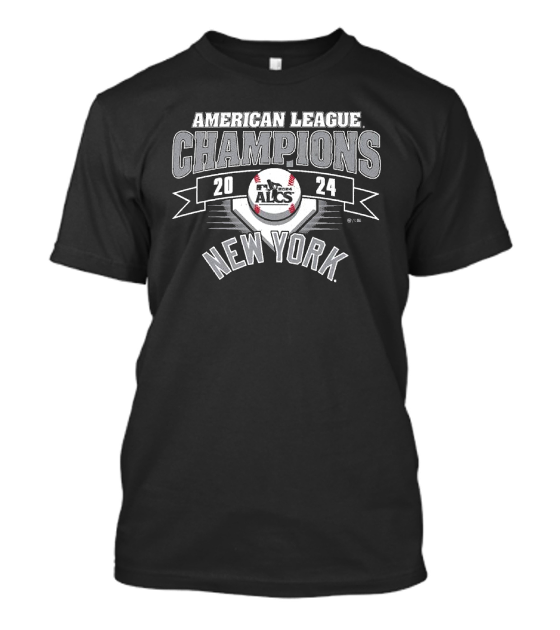 American League Champions 2024 New York Yankees ALCS 47 Franklin T-Shirt