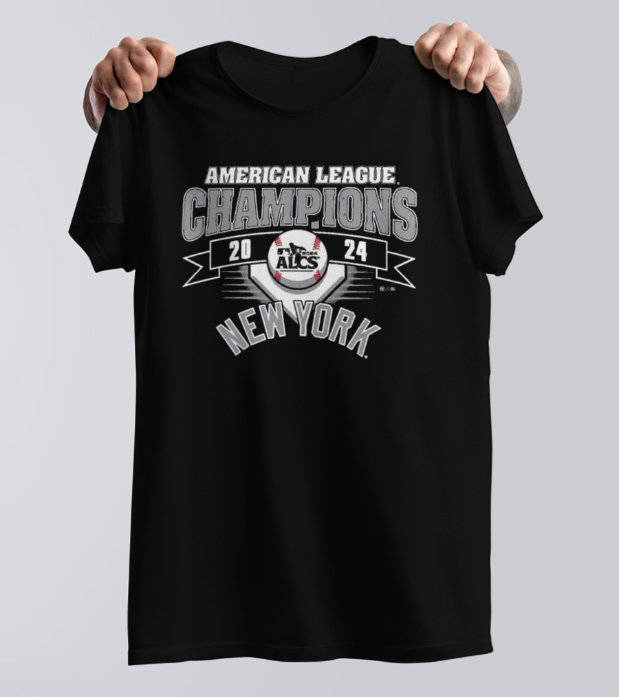 American League Champions 2024 New York Yankees ALCS 47 Franklin T-Shirt
