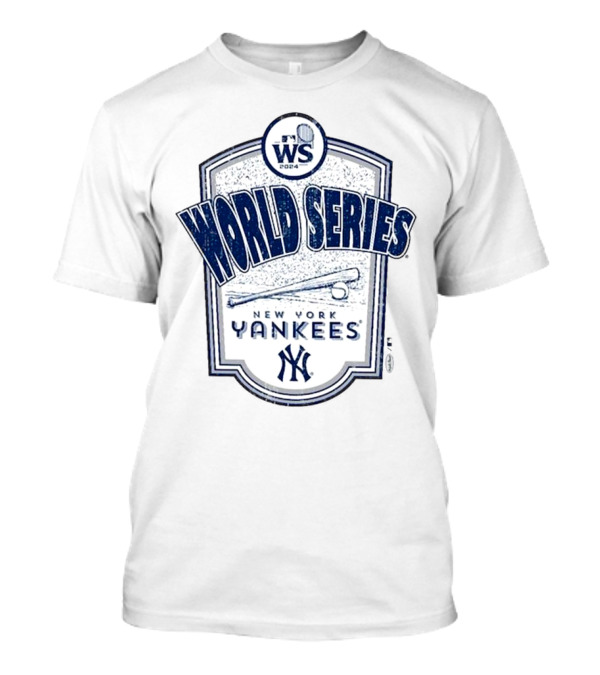World Series 2024 New York Yankees American League Champions MLB T-Shirt