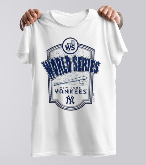 World Series 2024 New York Yankees American League Champions MLB T-Shirt