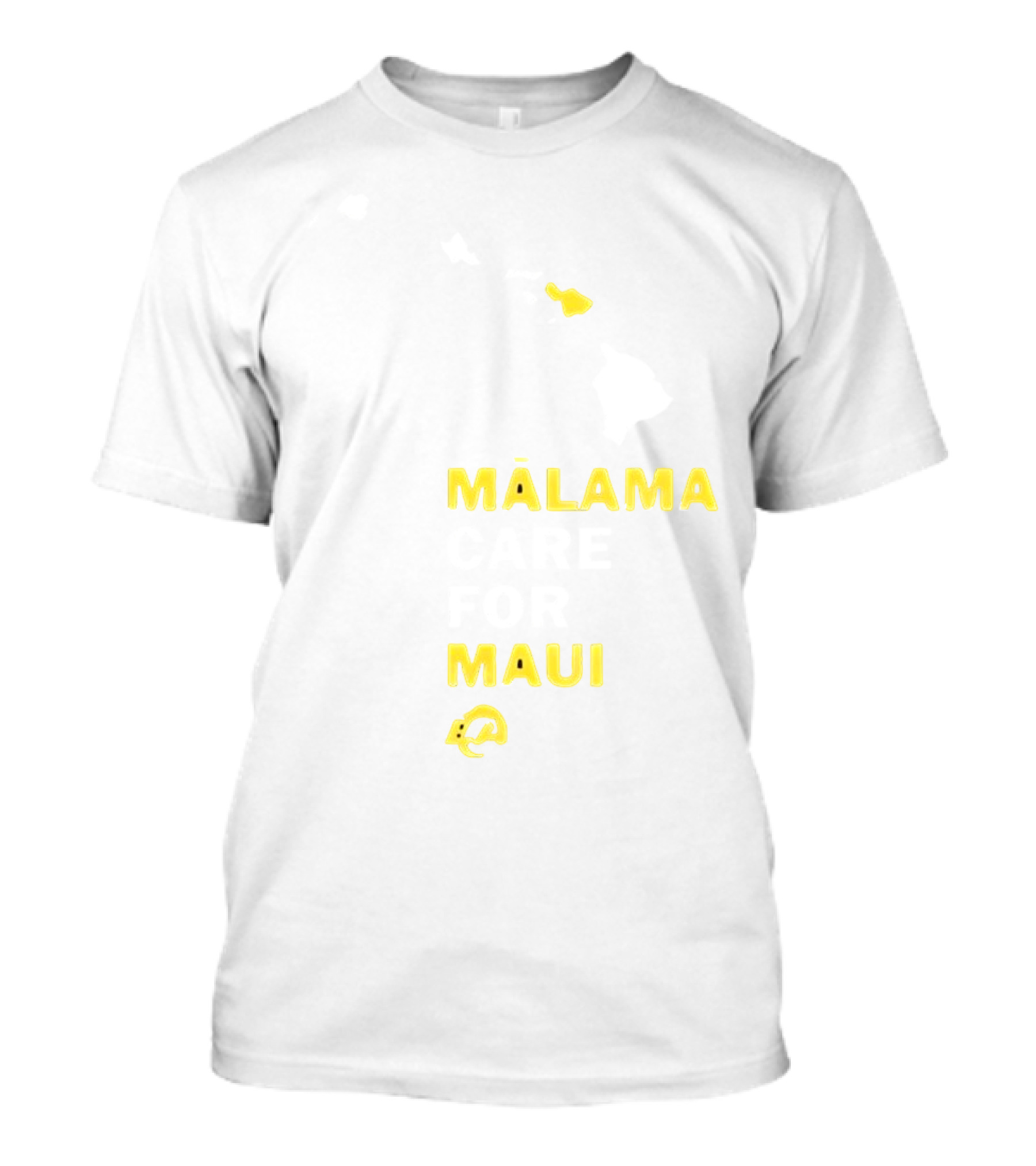 Los Angeles Rams Mālama Maui Care Initiative T-Shirt