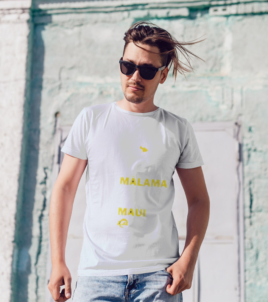 Los Angeles Rams Mālama Maui Care Initiative T-Shirt