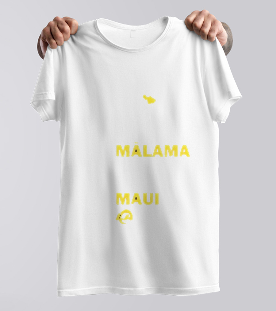 Los Angeles Rams Mālama Maui Care Initiative T-Shirt