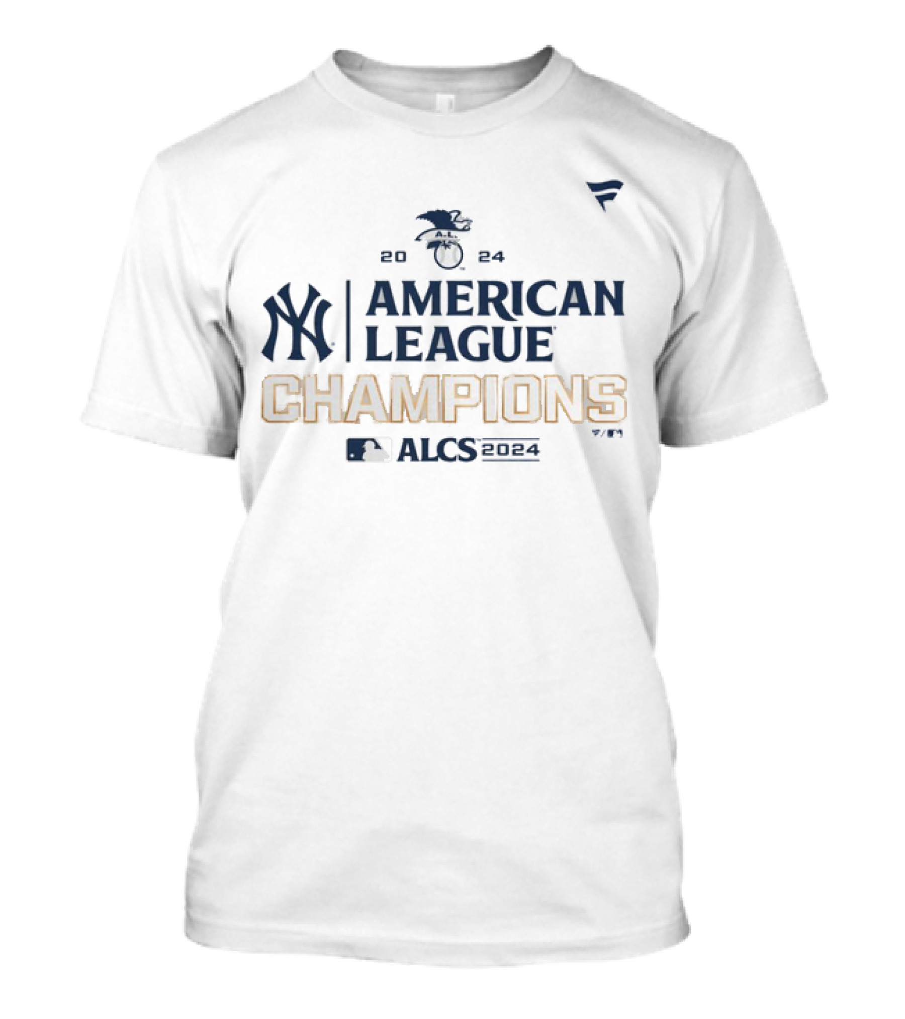 New York Yankees American League Champions ALCS T-Shirt