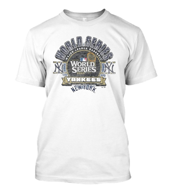 World Series Major League Baseball 2024 New York Yankees T-Shirt