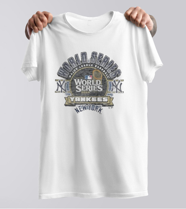 World Series Major League Baseball 2024 New York Yankees T-Shirt