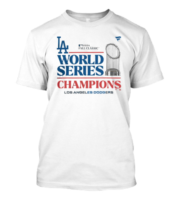 LA Dodgers 2024 Fall Classic World Series Champions Los Angeles Dodgers T-Shirt