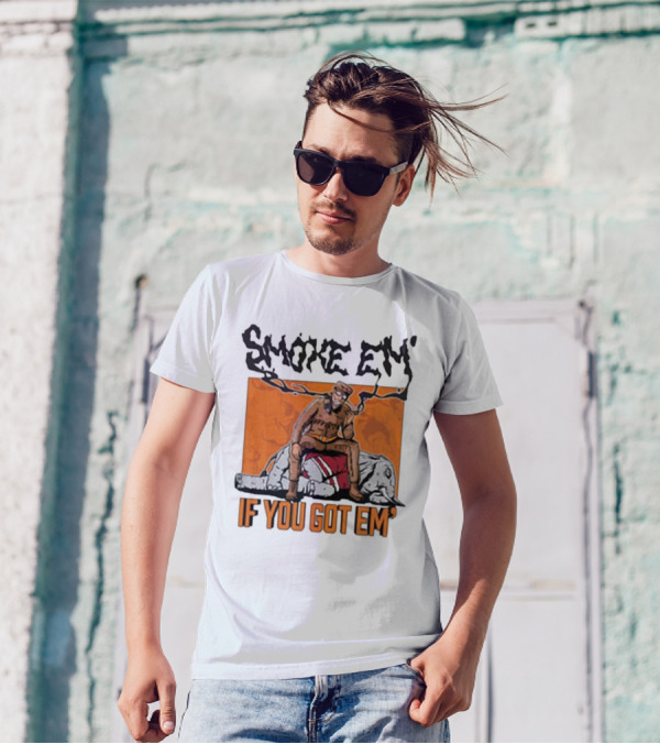 Smoke Em If You Got Em Tennessee Football T-Shirt