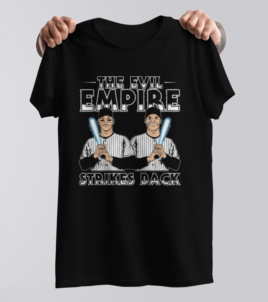 Aaron Judge Juan Soto The Evil Empire Strikes Back T-Shirt