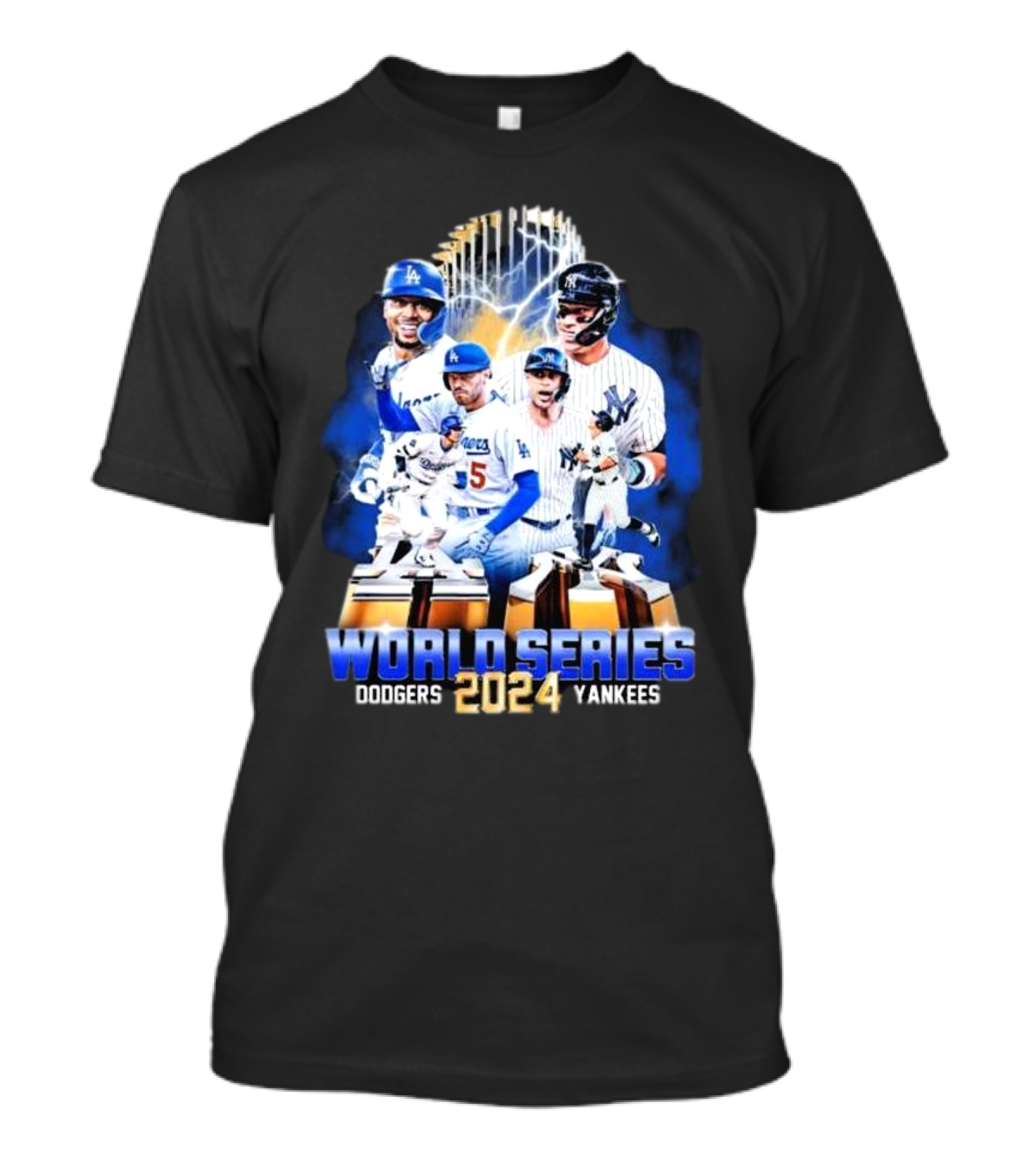 World Series 2024 Dodgers Yankees T-Shirt