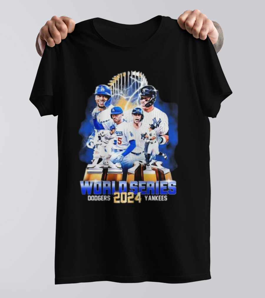 World Series 2024 Dodgers Yankees T-Shirt