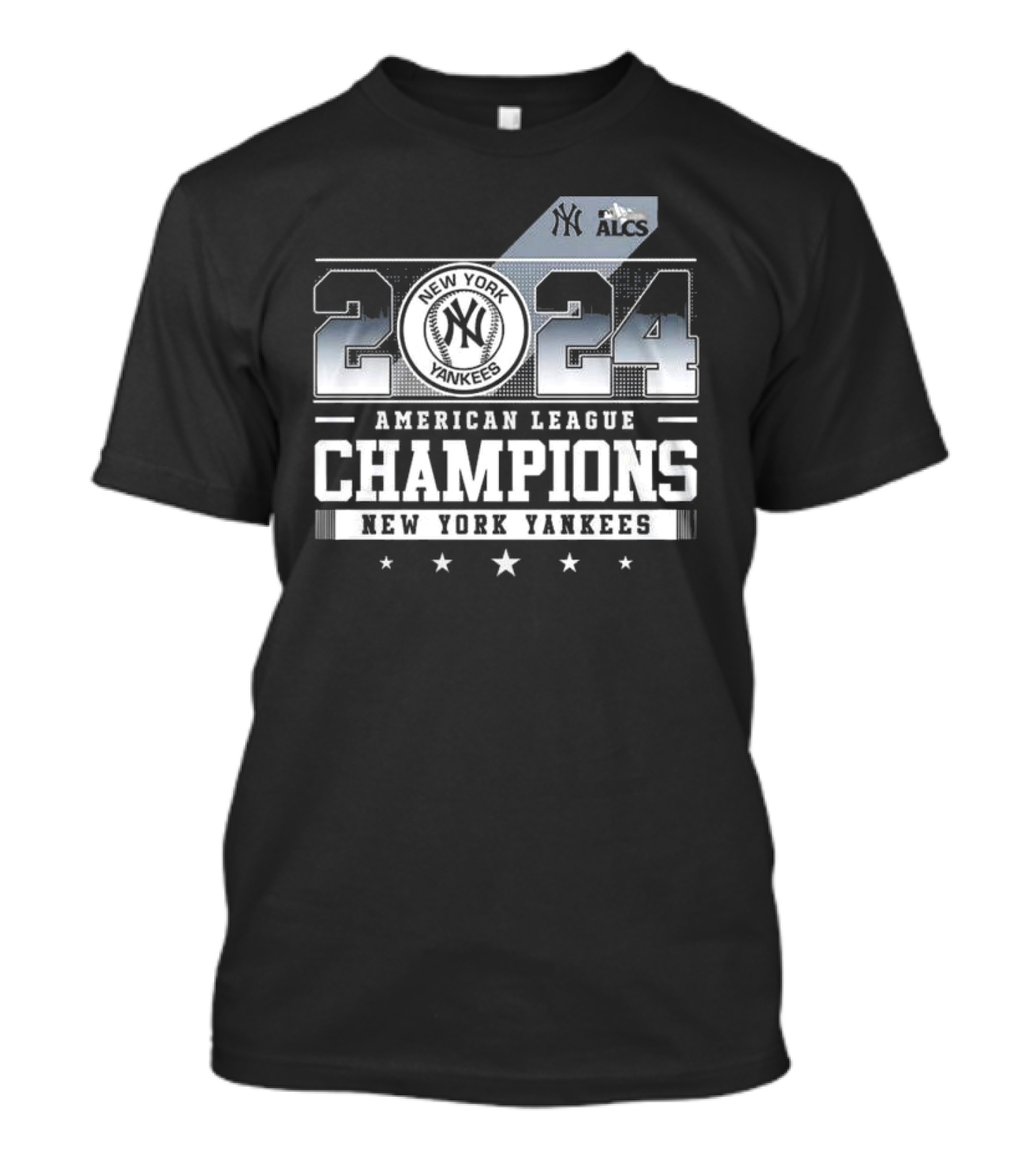New York Yankees 2024 American League Champions ALCS T-Shirt