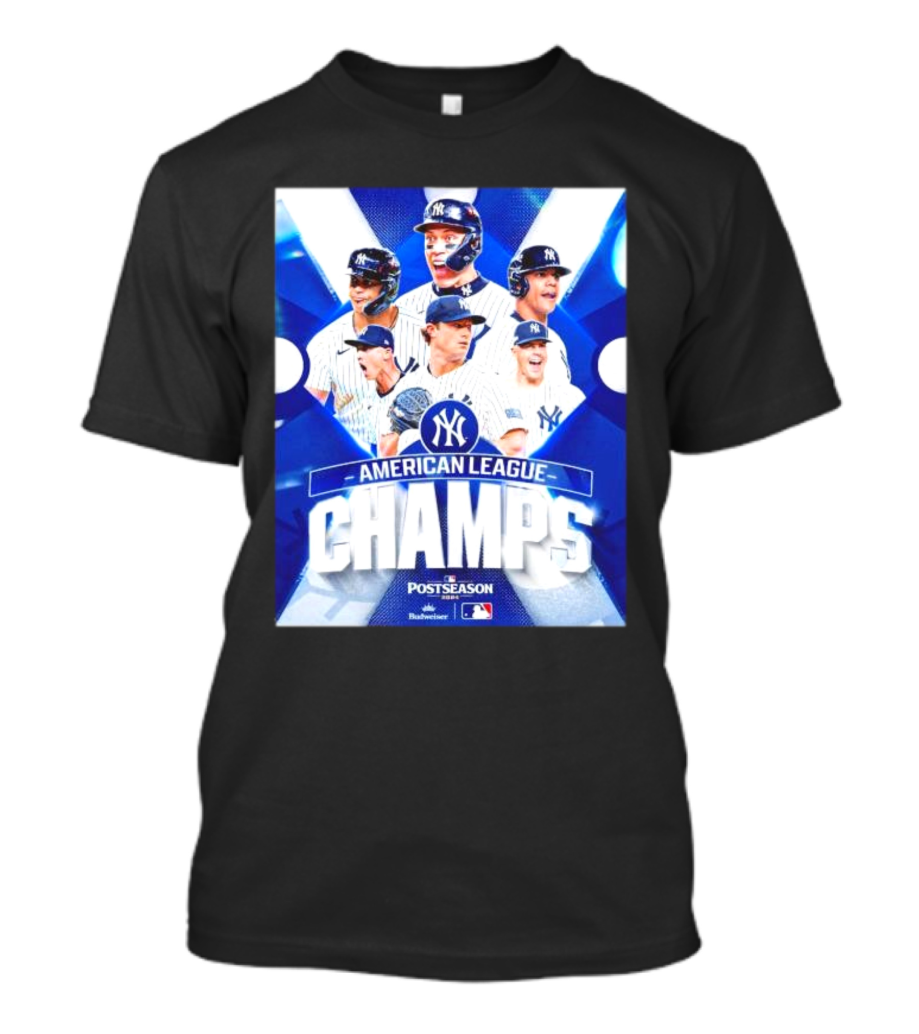 New York Yankees American League Champs Postseason T-Shirt