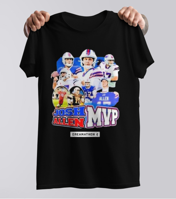 Josh Allen MVP Buffalo Bills Dreamathon Highlights T-Shirt