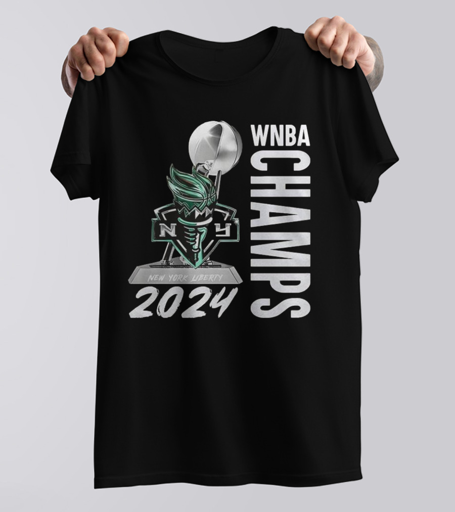 WNBA Champs 2024 New York Liberty NY T-Shirt