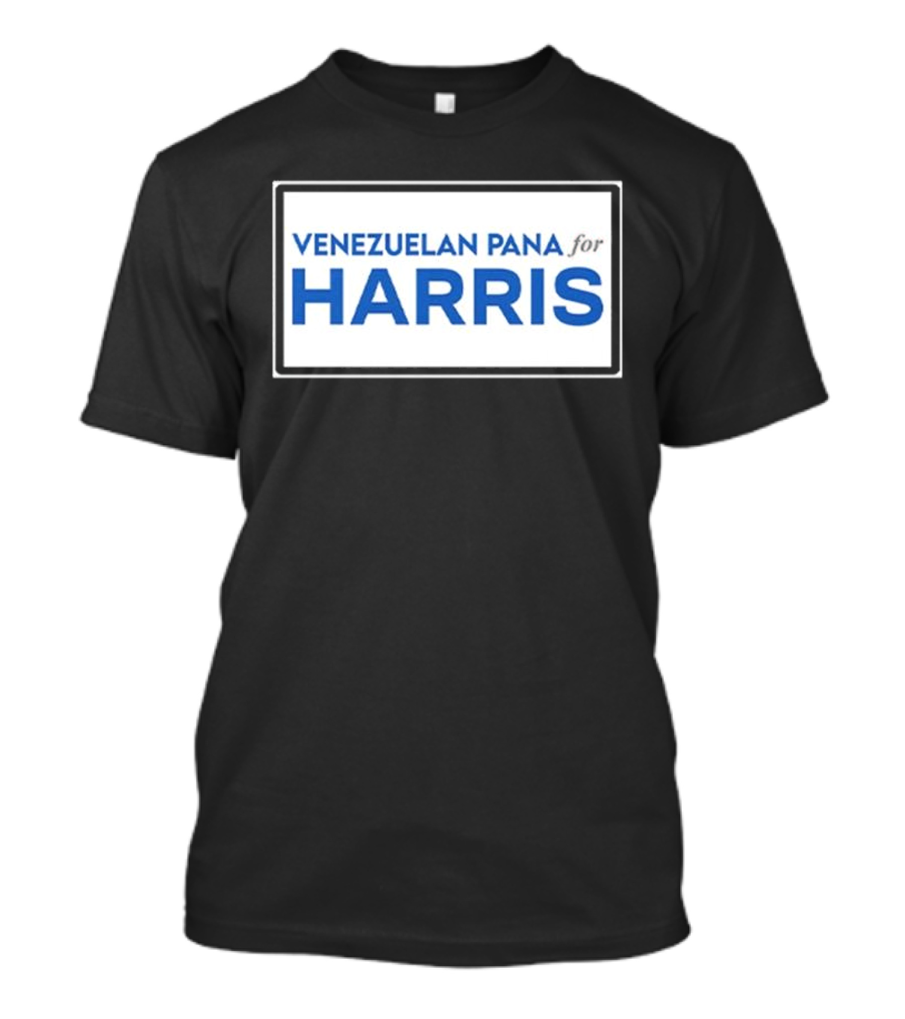 Venezuelan Pana Supporting Harris T-Shirt