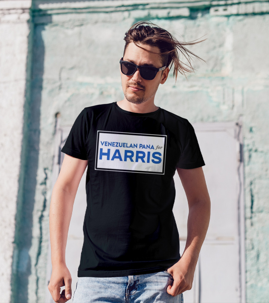 Venezuelan Pana Supporting Harris T-Shirt